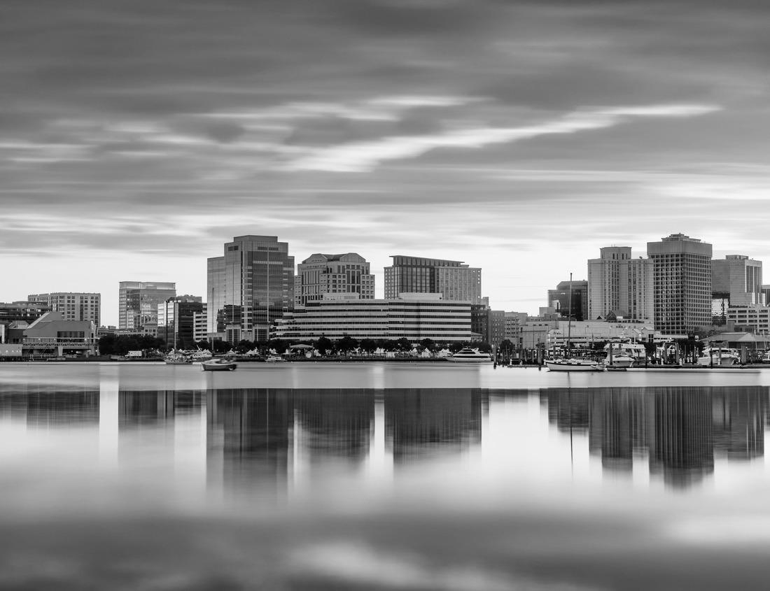Noah Jigsaw Puzzle View of Prague featuring vibrant rooftops on a sunny day in summer. Aerial view of Prague, Charles Bridge over Vltava river in Prague, Czechia. Old Town of Prague, Czech Republic in black white 1000 pieces