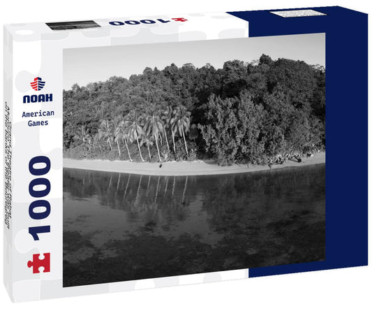 Noah Jigsaw Puzzle Grand Theatre of Rabat - Morocco The theater was built on the banks of the Bouregreg River in black white 1000 pieces