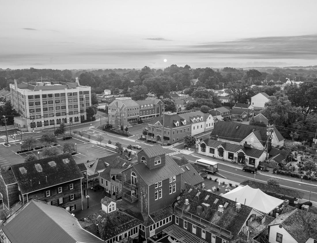 Noah Jigsaw Puzzle St Catherines chapel in Abbotsbury on the Jurassic coast in Dorset in black white 1000 pieces