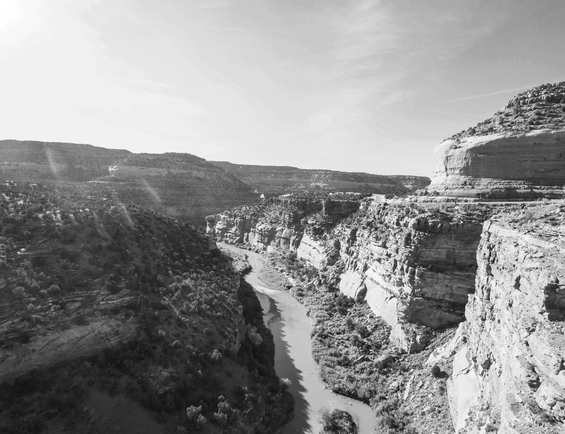 Noah Jigsaw Puzzle Wide photo from above of Karst village Stanjel. Shot in Slovenia in black white 1000 pieces