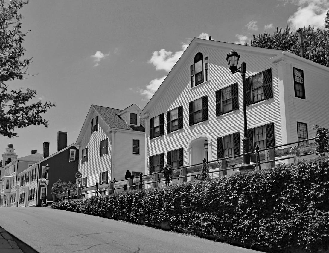 Noah Jigsaw Puzzle Goreme is the most popular town in Cappadocia region, Turkey in black white 1000 pieces