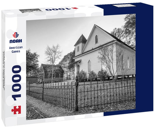 Noah Jigsaw Puzzle rocks and mountains in troodos in black white 1000 pieces