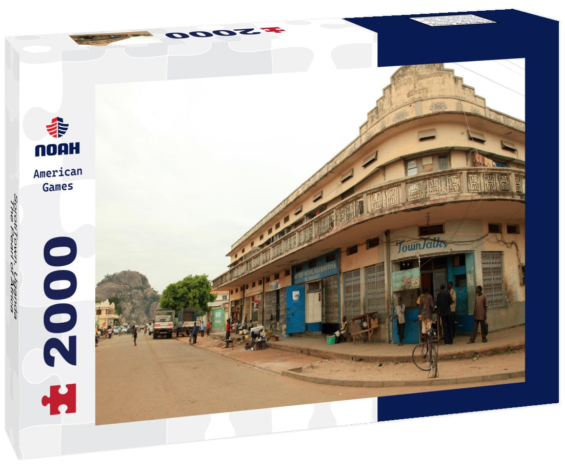 SorotiTown, Uganda - The Pearl of Africa 2000pc Puzzle