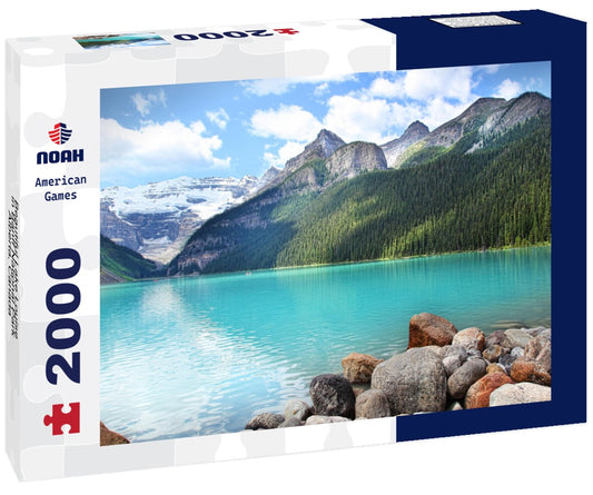 Noah Jigsaw Puzzle Beautiful Lake Louise in Banff National Park, Alberta, Canada 2000 pieces