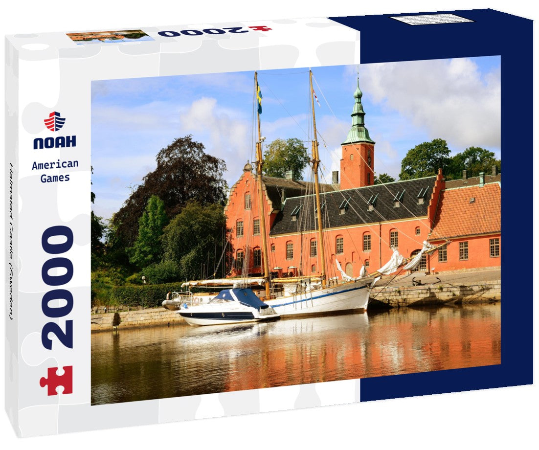 Halmstad Castle (Sweden) 2000pc Puzzle