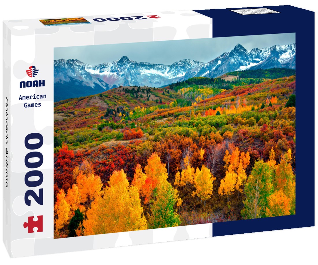 Colorado Autumn 2000pc Puzzle