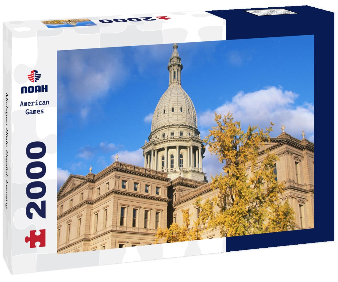 Michigan State Capitol, Lansing 2000pc Puzzle
