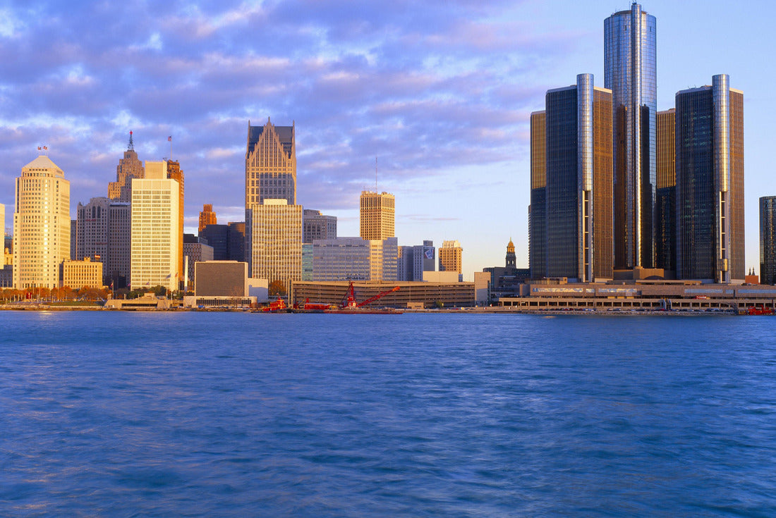 Detroit, Sunrise, Michigan 2000pc Puzzle