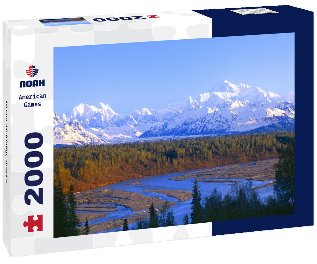 Mount McKinley, Alaska 2000pc Puzzle