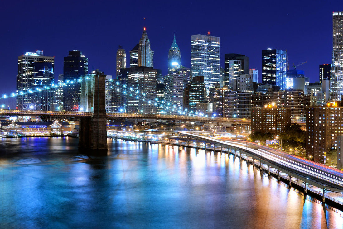 Skyline of downtown New York, New York, USA 2000pc Puzzle