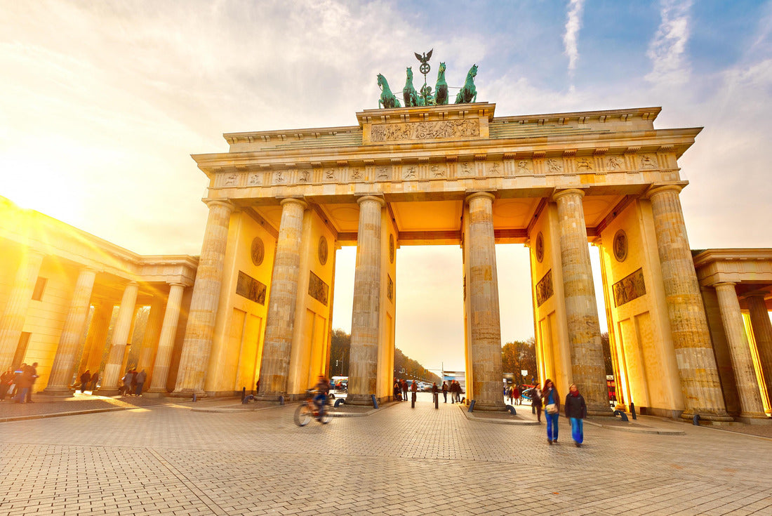 Brandenburg Gate at sunset, Berlin 2000pc Puzzle