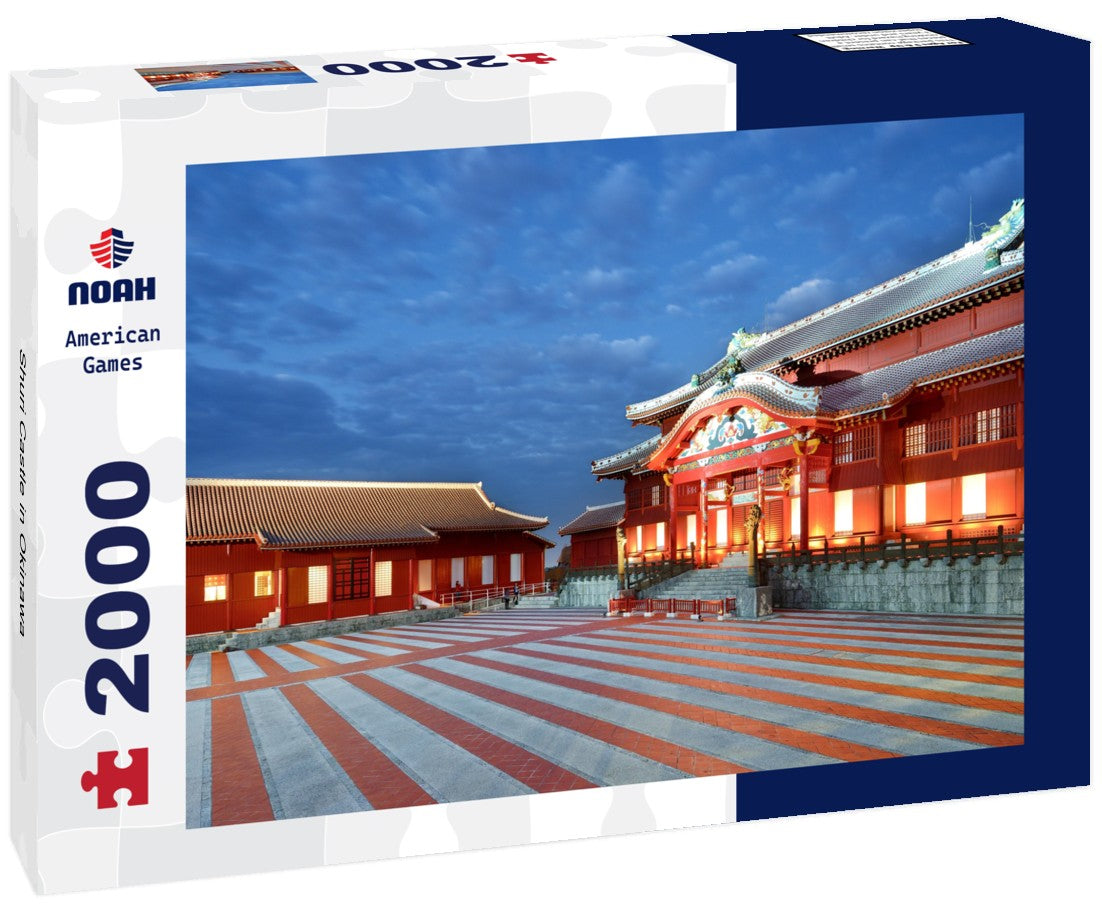 Shuri Castle in Okinawa 2000pc Puzzle