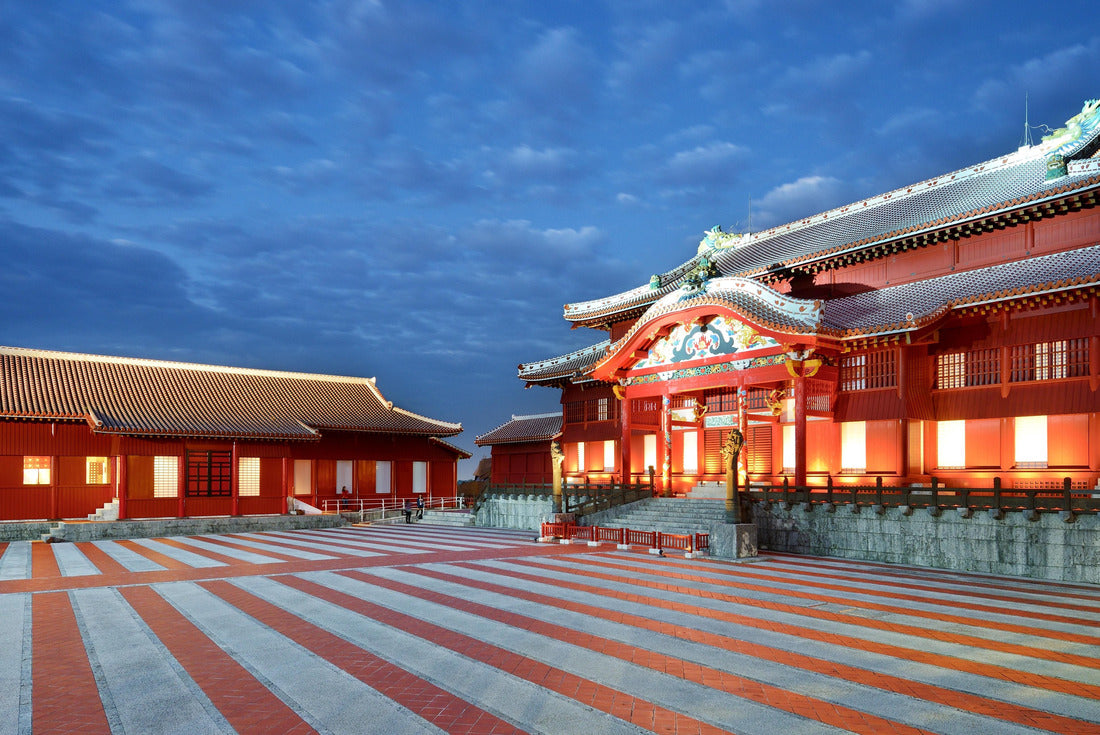 Shuri Castle in Okinawa 2000pc Puzzle
