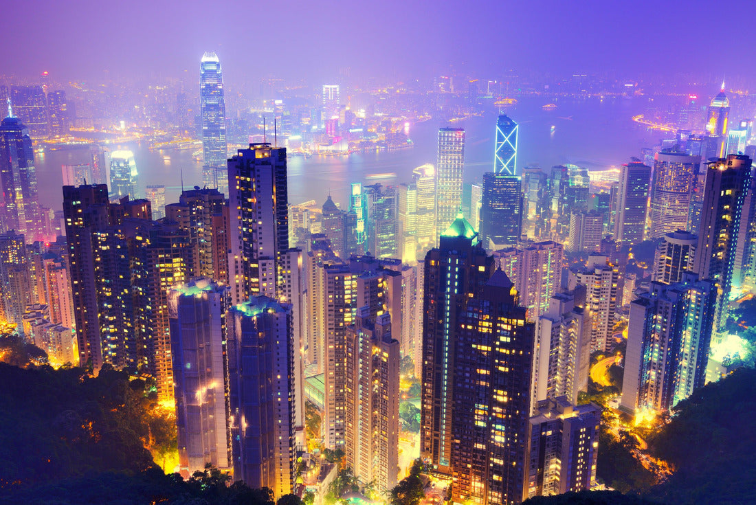 Hong Kong skyline 2000pc Puzzle