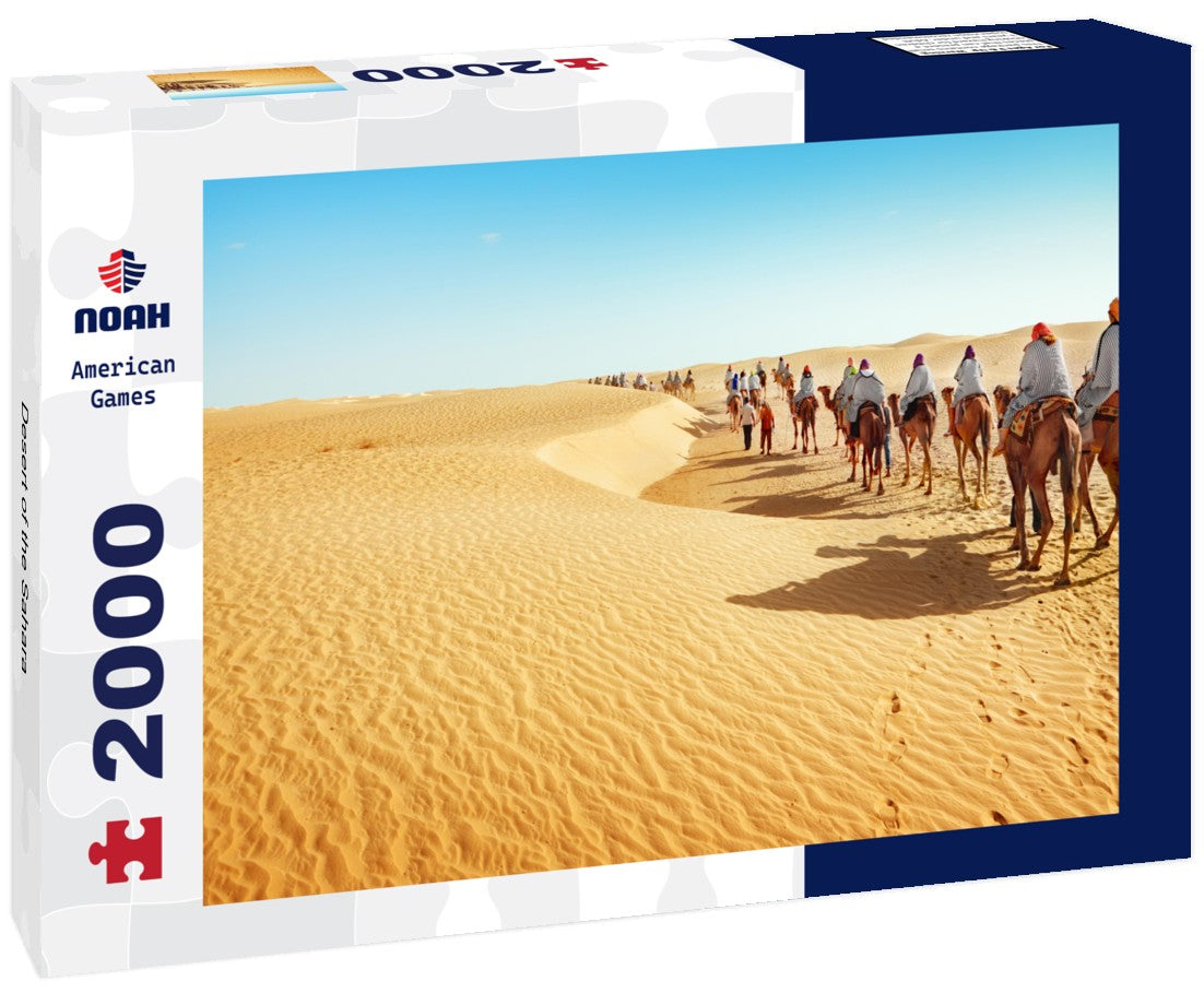 Desert of the Sahara 2000pc Puzzle