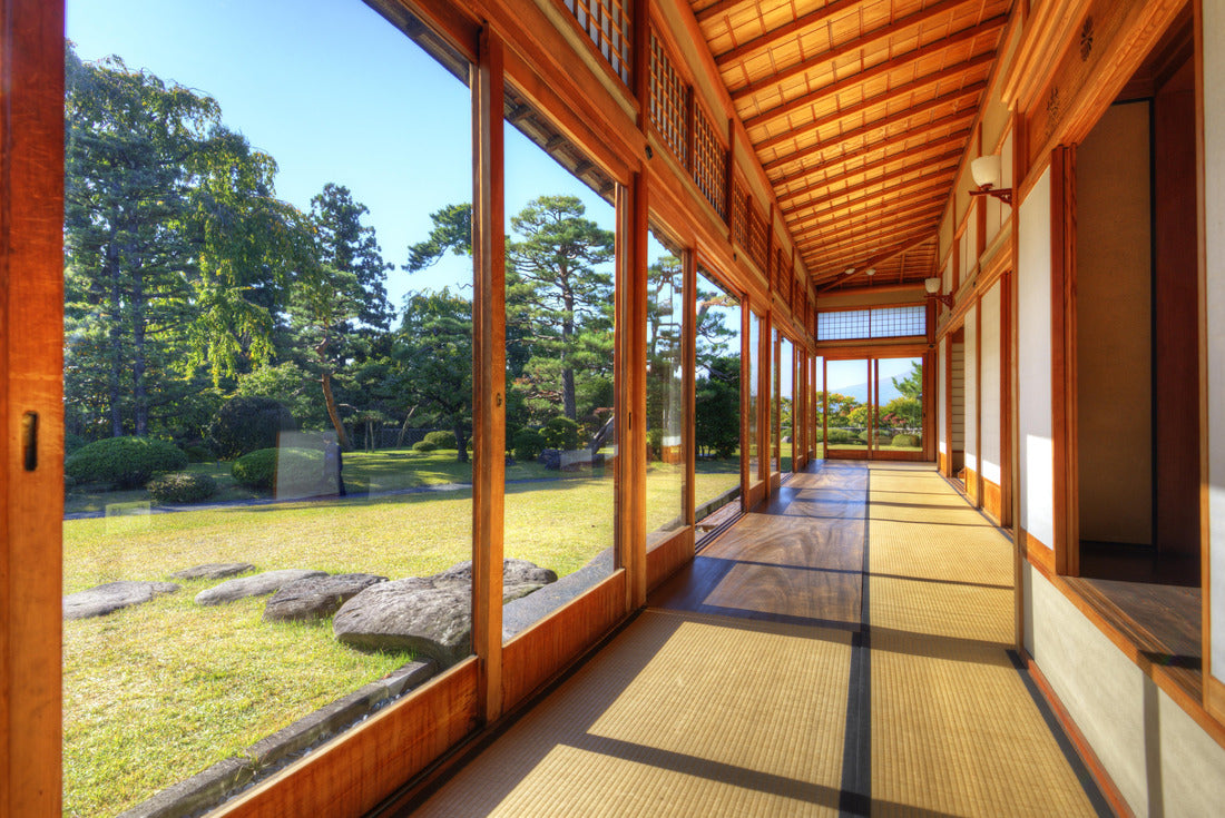 Fujita memorial Japanese garden in Hirosaki, Japan 2000pc Puzzle