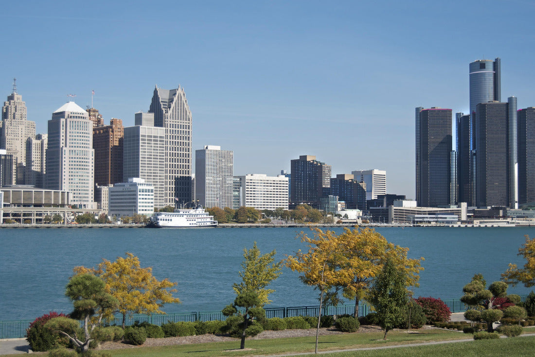 Detroit Skyline 2000pc Puzzle