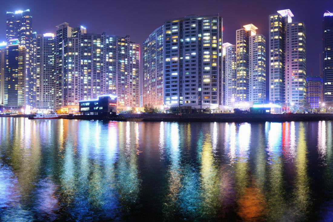 Busan, South Korea skyline at Haeundae District 2000pc Puzzle