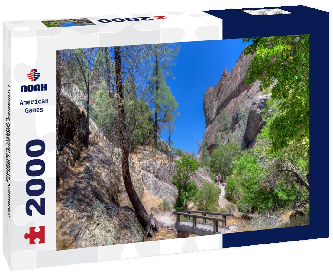 Pinnacles National Park in Monterey County, California 2000pc Puzzle