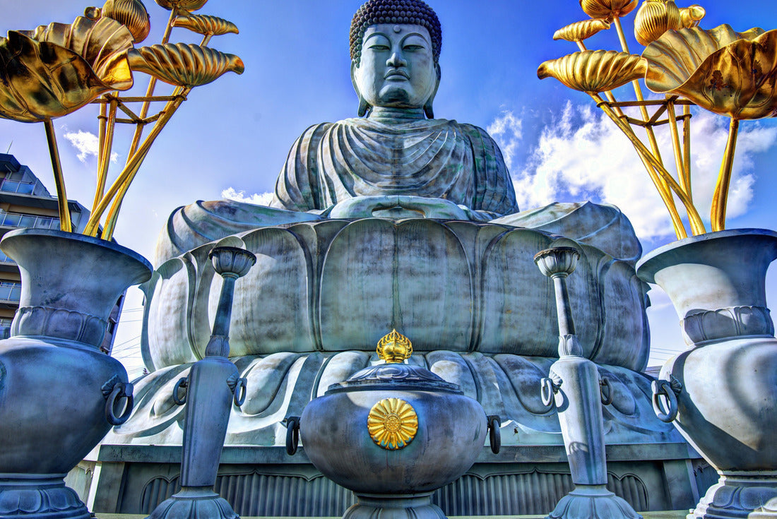 Noah Jigsaw Puzzle Big Buddha of Hyogo in Kobe, Japan 2000 pieces