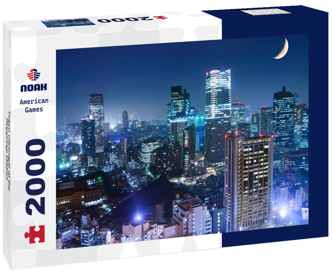 Tokyo cityscape at the Roppongi District 2000pc Puzzle