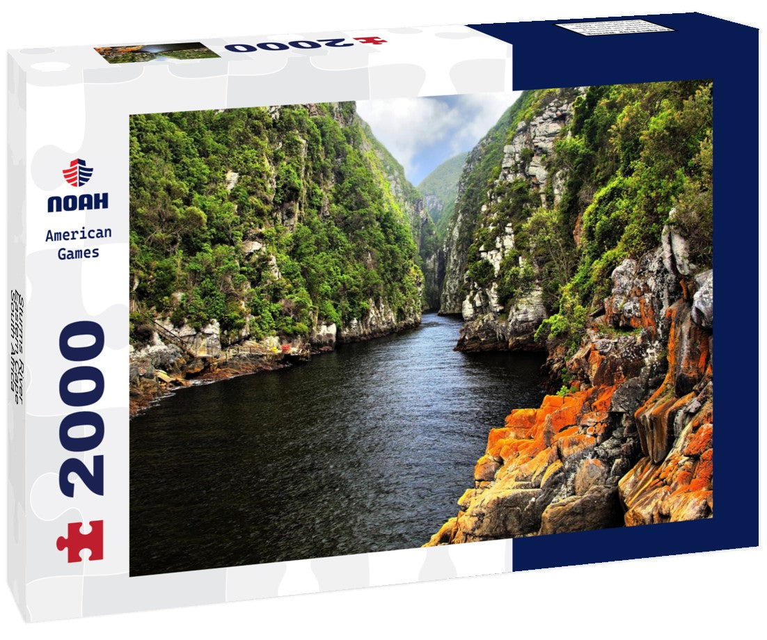 Sturms River - Eastern Cape, South Africa 2000pc Puzzle