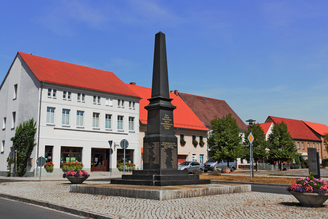 Doberlug-Kirchhain Market Place 2000pc Puzzle