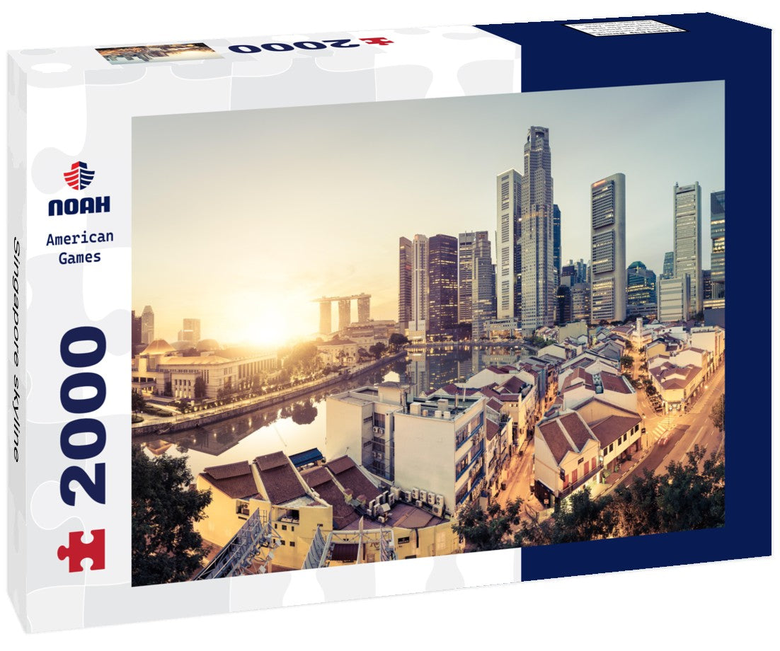 Singapore skyline 2000pc Puzzle