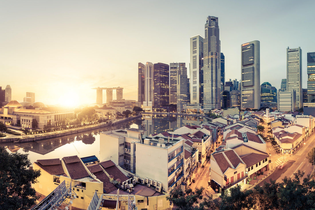 Singapore skyline 2000pc Puzzle