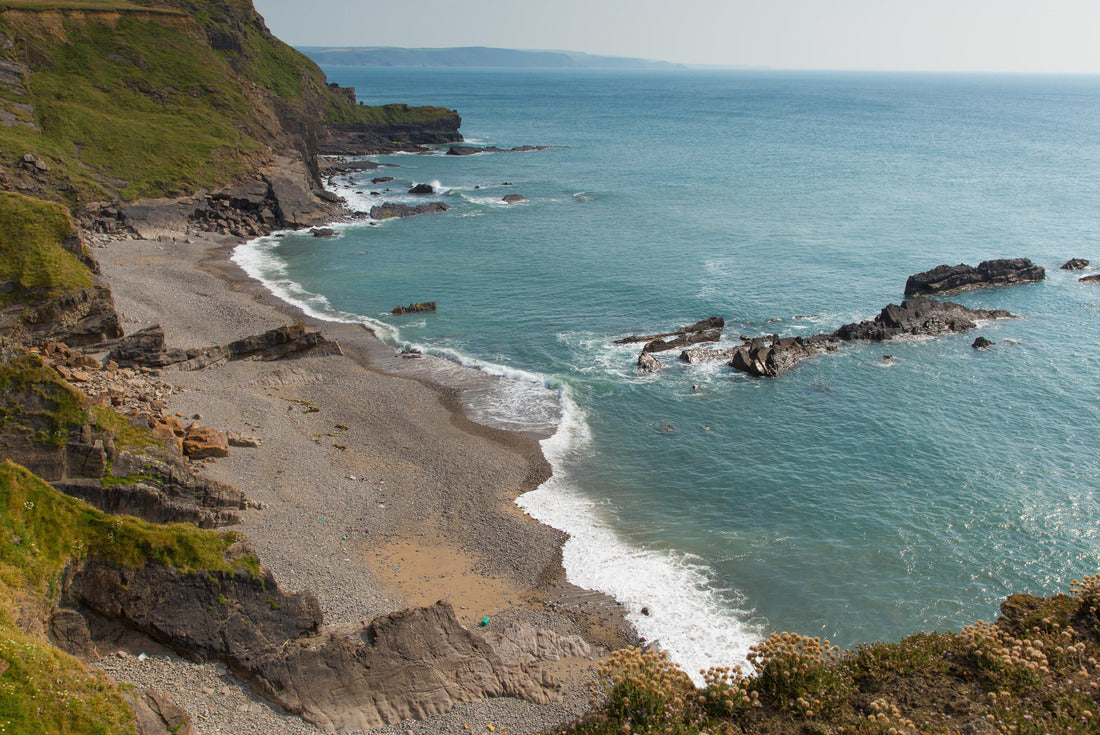 Bude beach at Compass Point North Cornwall England UK, a short walk from the main beach 2000pc Puzzle