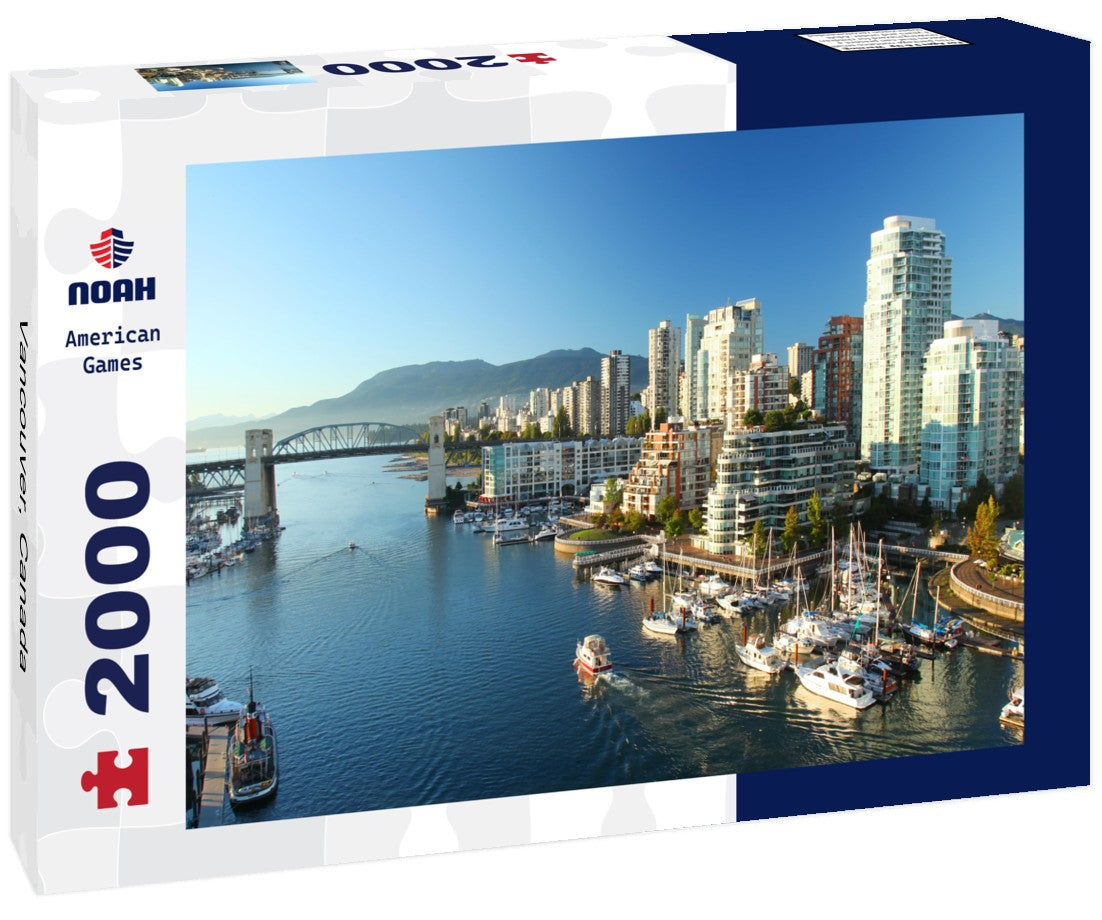 Vancouver, Canada 2000pc Puzzle