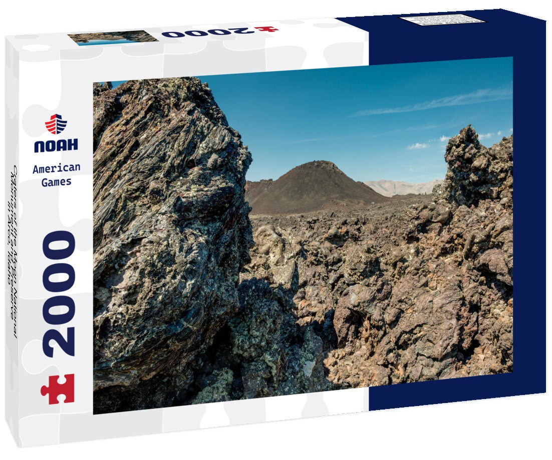 Craters of the Moon National Monument and Preserve in Arco, Idaho 2000pc Puzzle