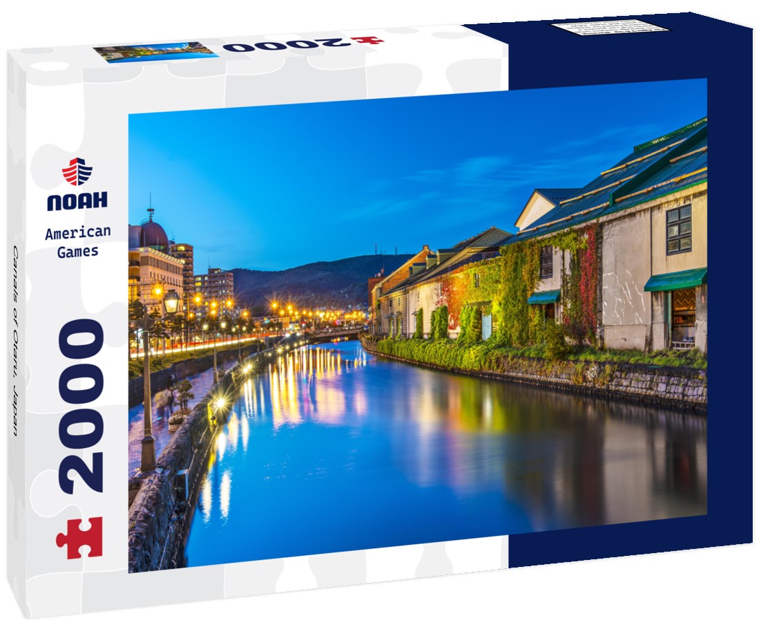 Canals of Otaru, Japan 2000pc Puzzle