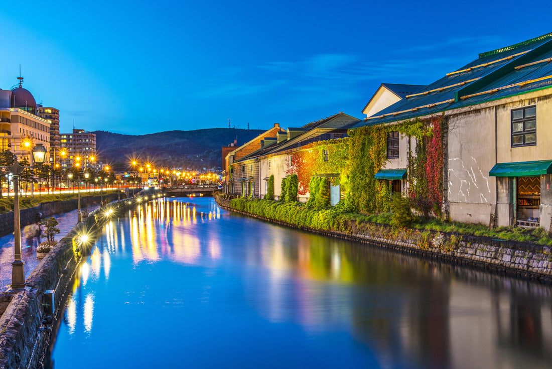 Canals of Otaru, Japan 2000pc Puzzle