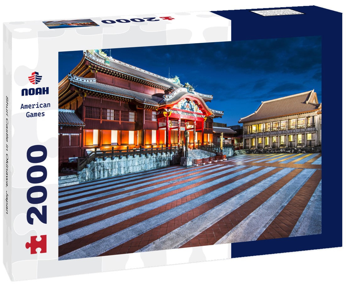 Shuri Castle in Okinawa, Japan 2000pc Puzzle