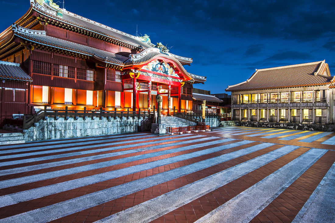 Shuri Castle in Okinawa, Japan 2000pc Puzzle
