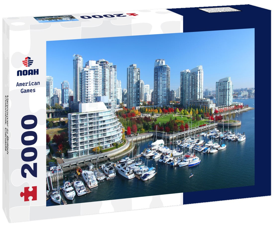 Vancouver in British Columbia, Canada 2000pc Puzzle