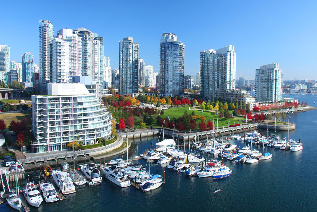 Vancouver in British Columbia, Canada 2000pc Puzzle