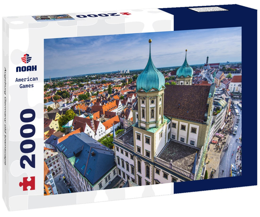 Augsburg Germany old townscape 2000pc Puzzle