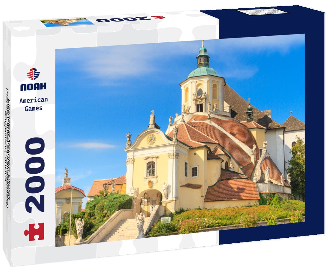 Eisenstadt Mountain Church (Haydn Church on Kalvarienberg), Burgenland, Austria 2000pc Puzzle