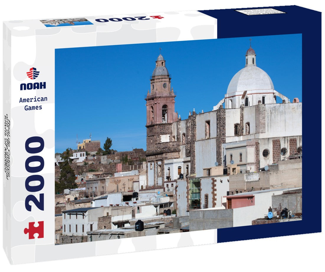 Real de Catorce - one of the magical towns of Mexico 2000pc Puzzle