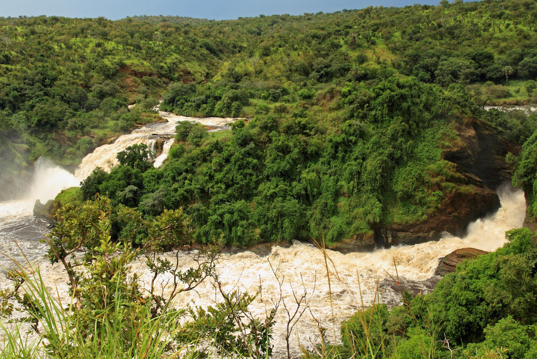 Murchison and Uhuru falls in Murchison Falls National Park, Uganda 2000pc Puzzle