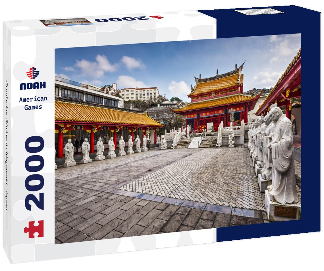 Confucius Shrine in Nagasaki, Japan 2000pc Puzzle