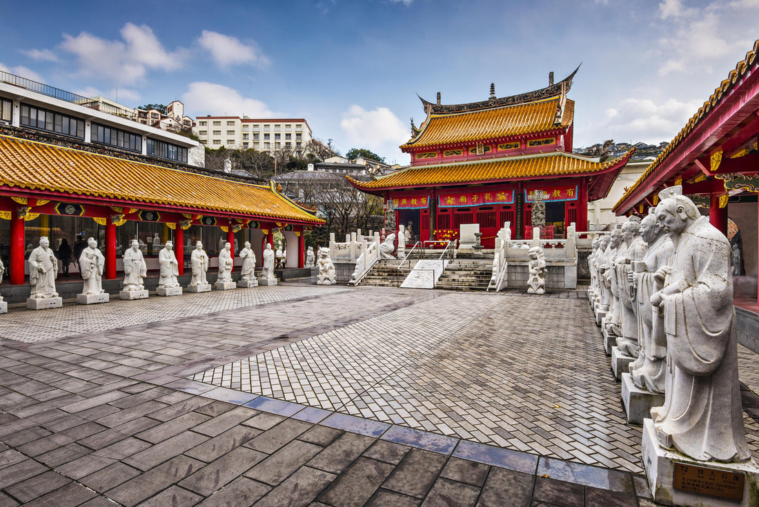 Confucius Shrine in Nagasaki, Japan 2000pc Puzzle