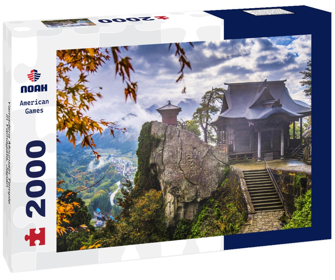 Yamadera Mountain Temple in Yamagata, Japan 2000pc Puzzle