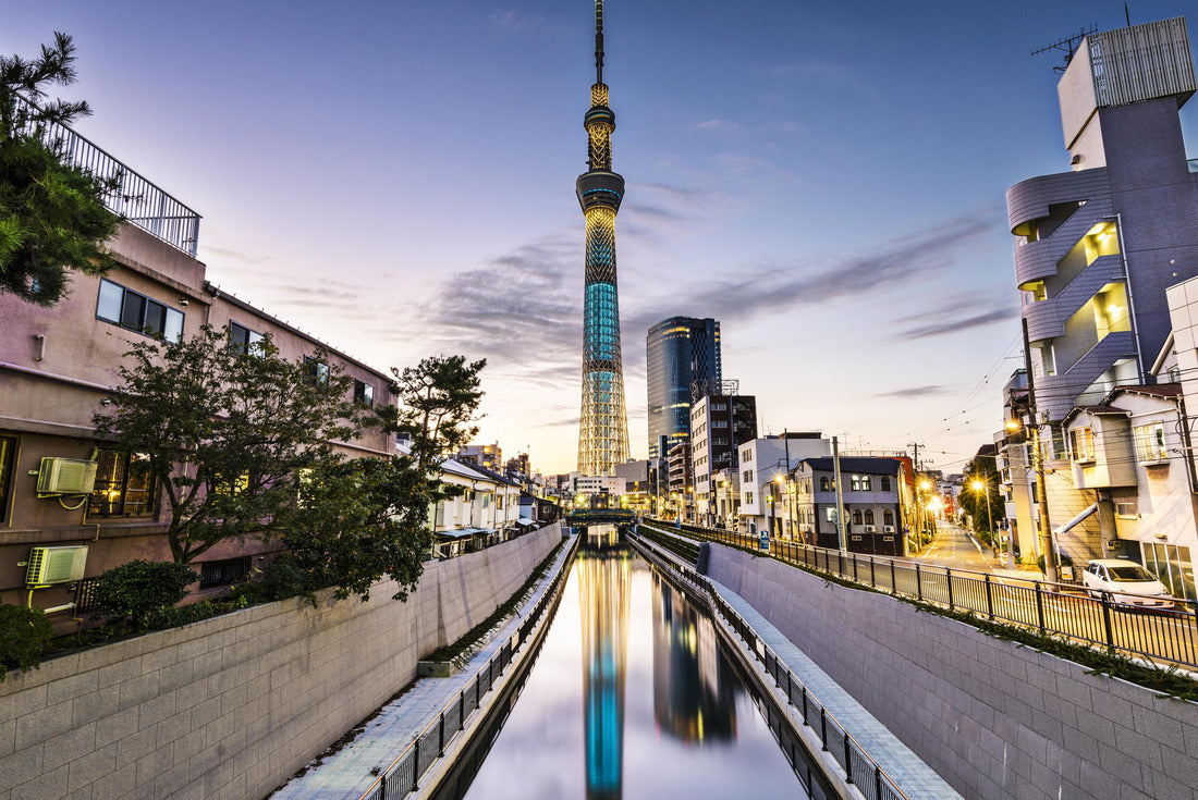 Tokyo, Japan Sumida Ward cityscape 2000pc Puzzle