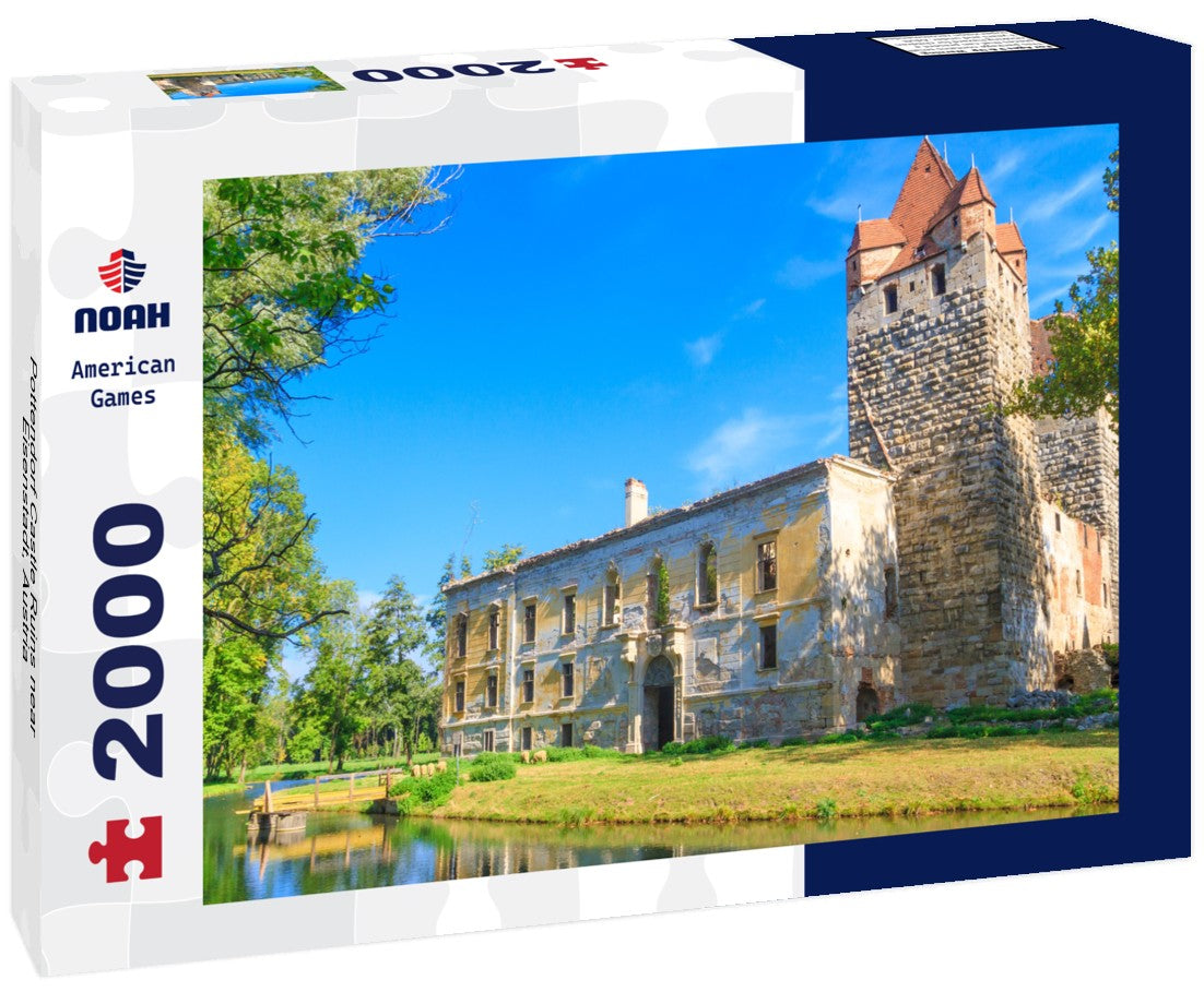 Pottendorf Castle Ruins near Eisenstadt, Austria 2000pc Puzzle
