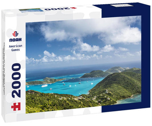 Noah Jigsaw Puzzle Virgin Gorda in the British Virgin Islands of the Carribean 2000 pieces