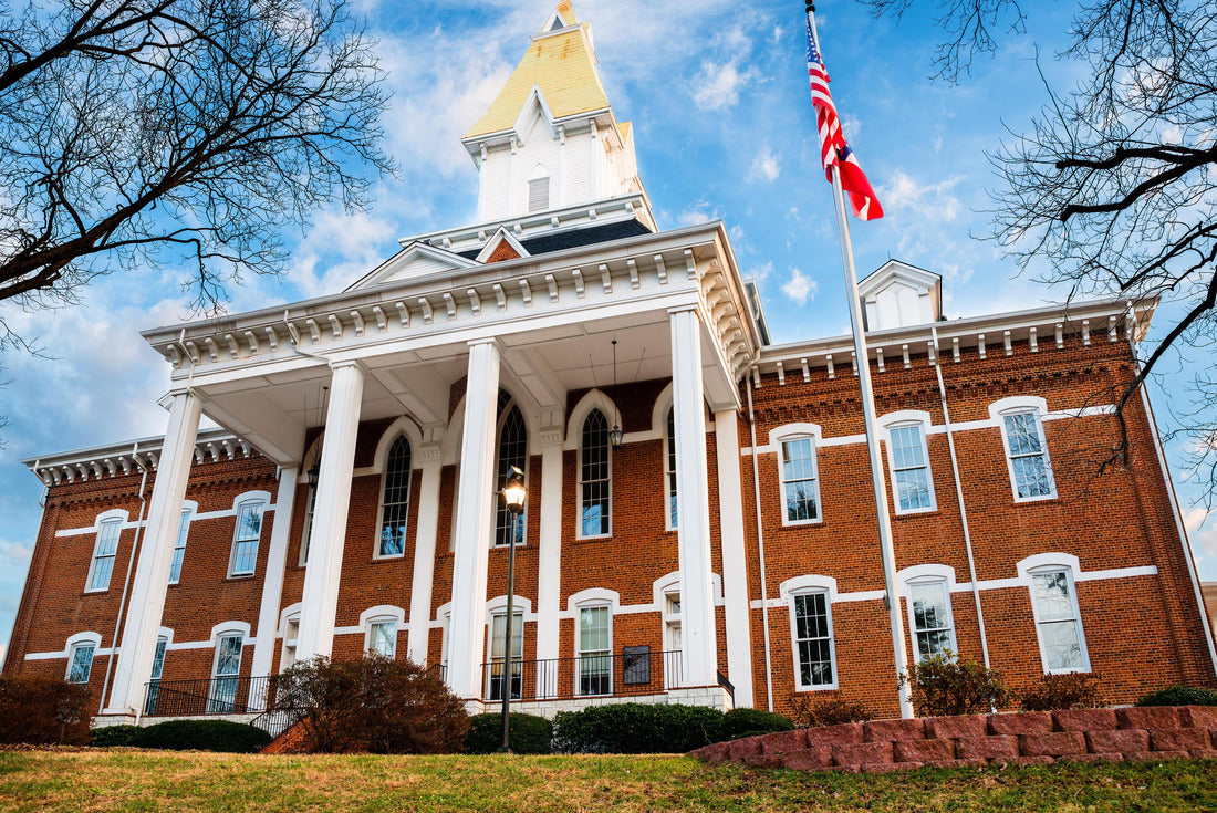 Price Memorial Building an der University of North Georgia in Dahlonega, Georgia 2000pc Puzzle