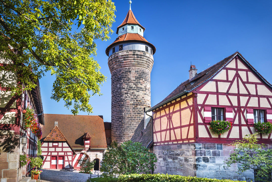 Nuremberg Castle in Nuremberg 2000pc Puzzle